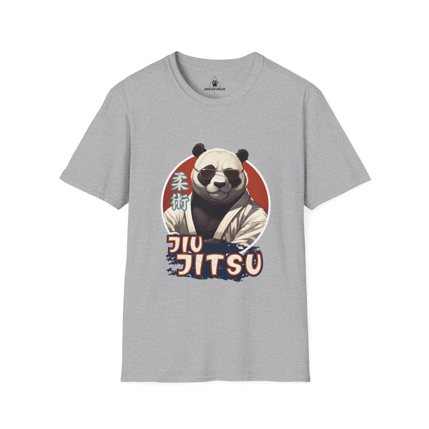 COOL PANDA Unisex Softstyle T-Shirt