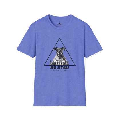 Mutt -JIU JITSU Unisex Softstyle T-Shirt