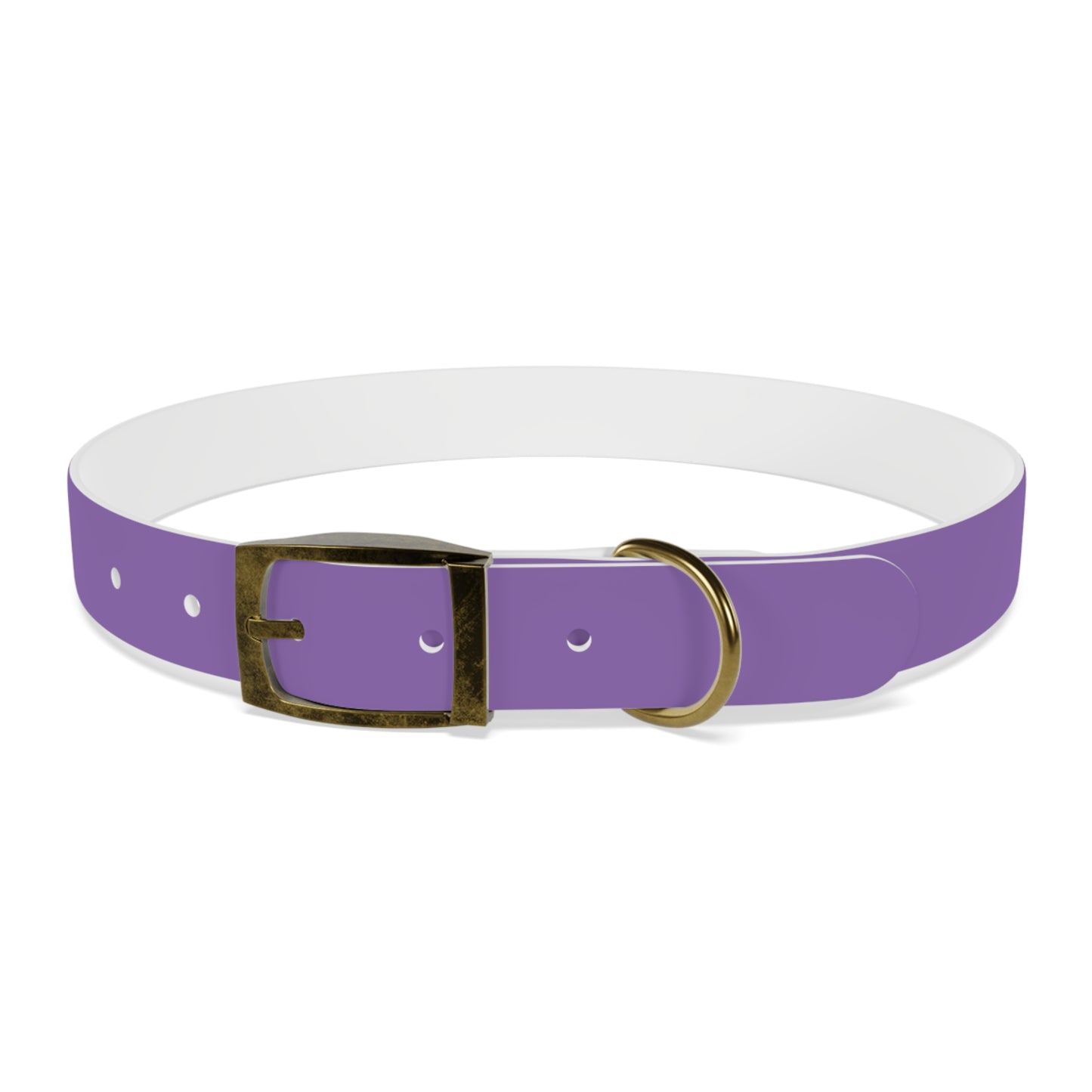 Purple Belt Doggo Collar