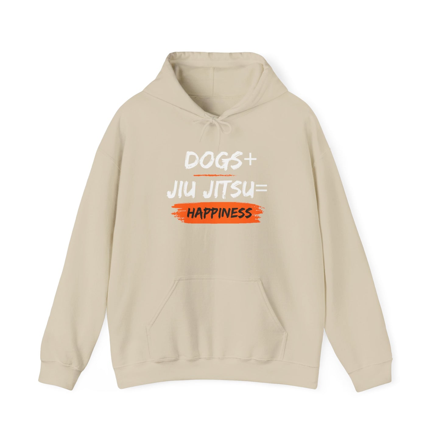 Dogs +  Jiu Jitsu = :D Hoodie Sweatshirt