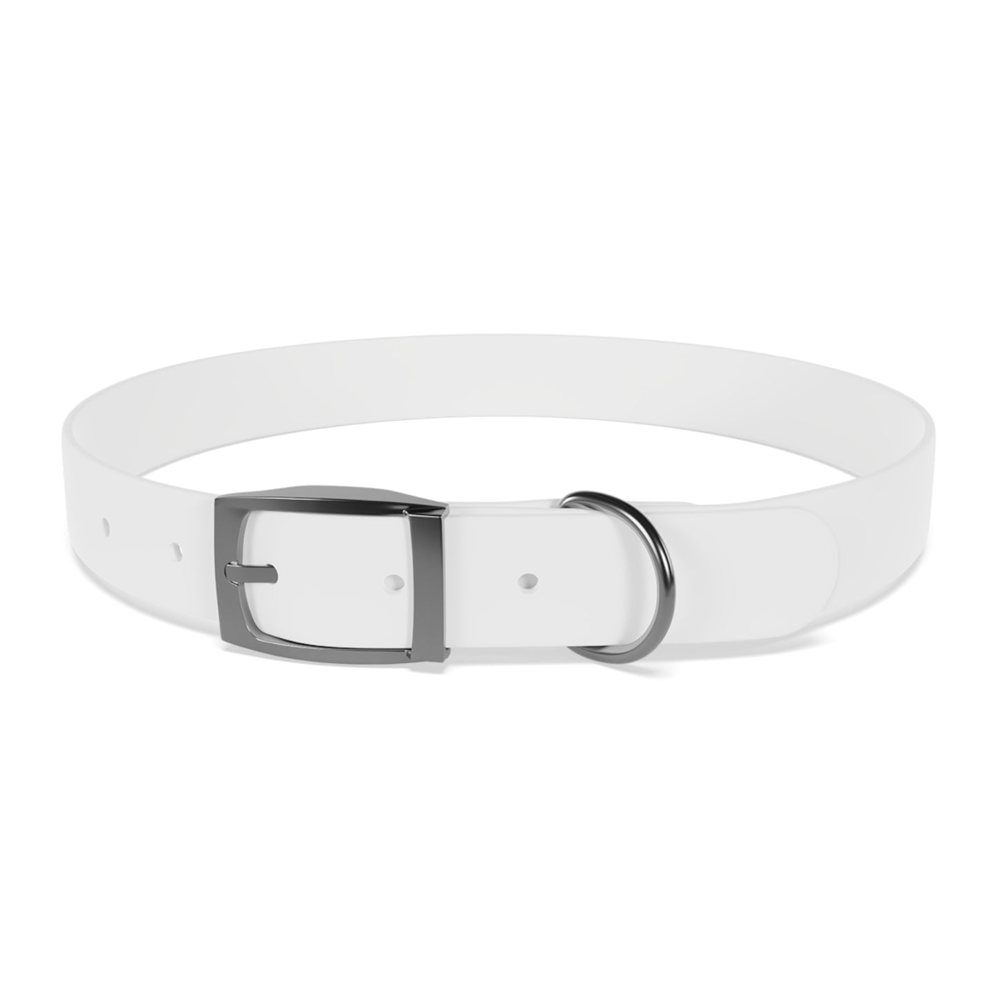 White Belt Doggo Collar