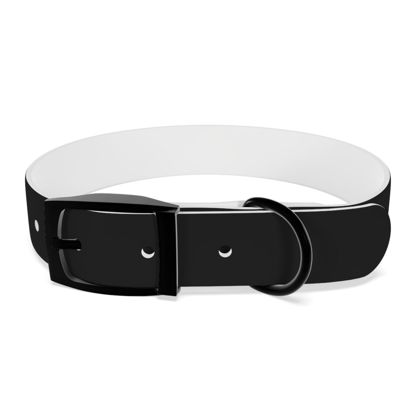 Black Belt Doggo Collar