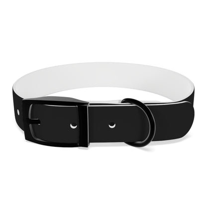 Black Belt Doggo Collar