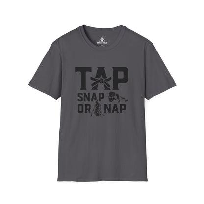 Tap Snap or Nap Unisex Softstyle T-Shirt