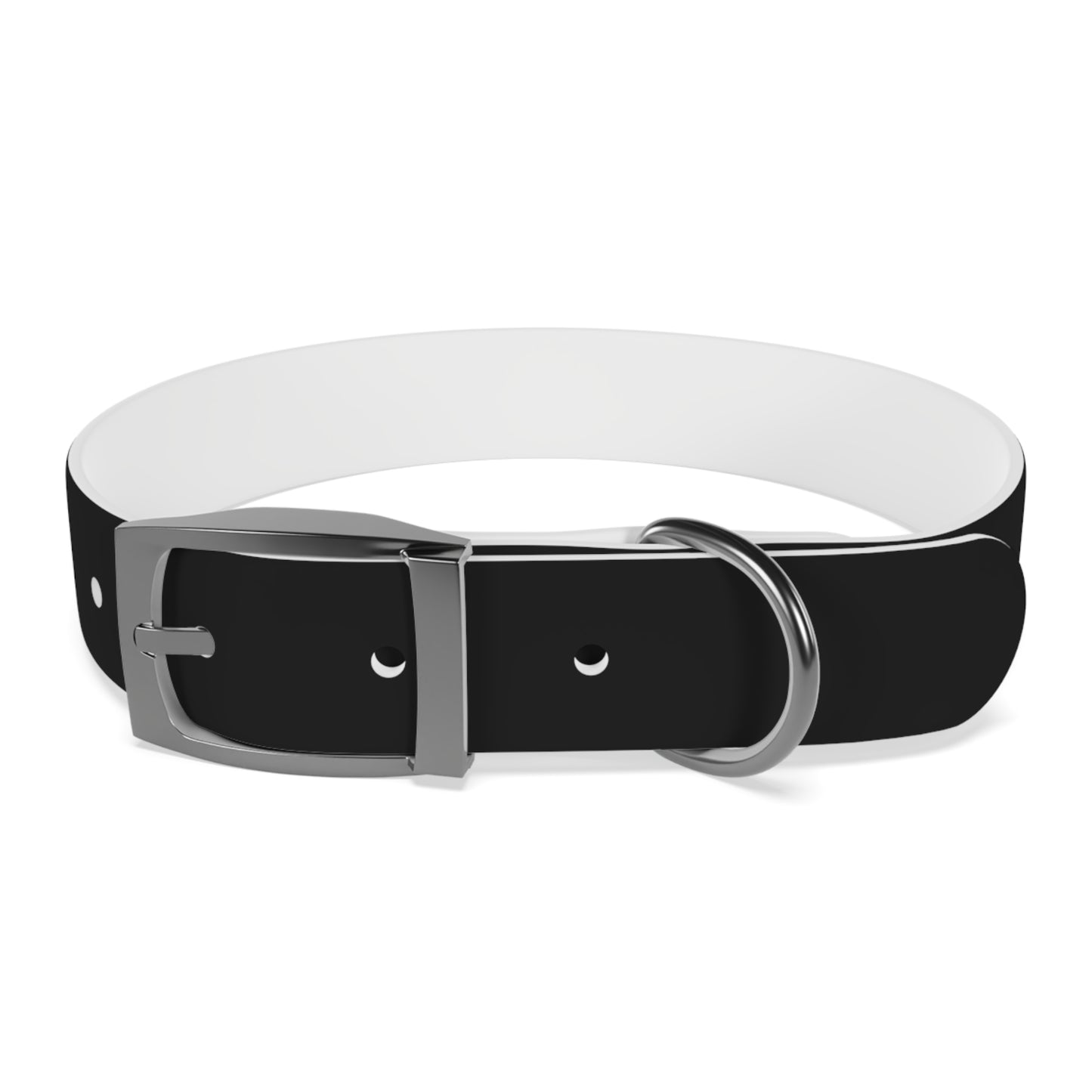 Black Belt Doggo Collar