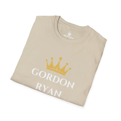 Gordon Ryan for president Unisex Softstyle T-Shirt