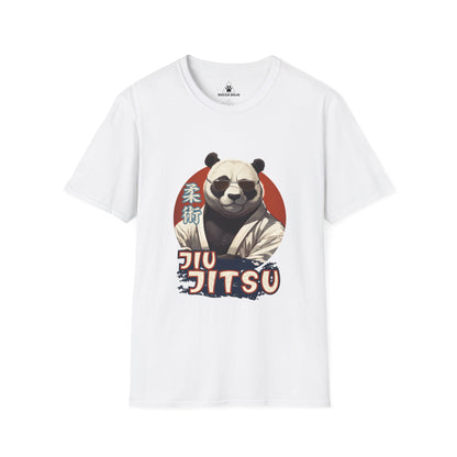 COOL PANDA Unisex Softstyle T-Shirt