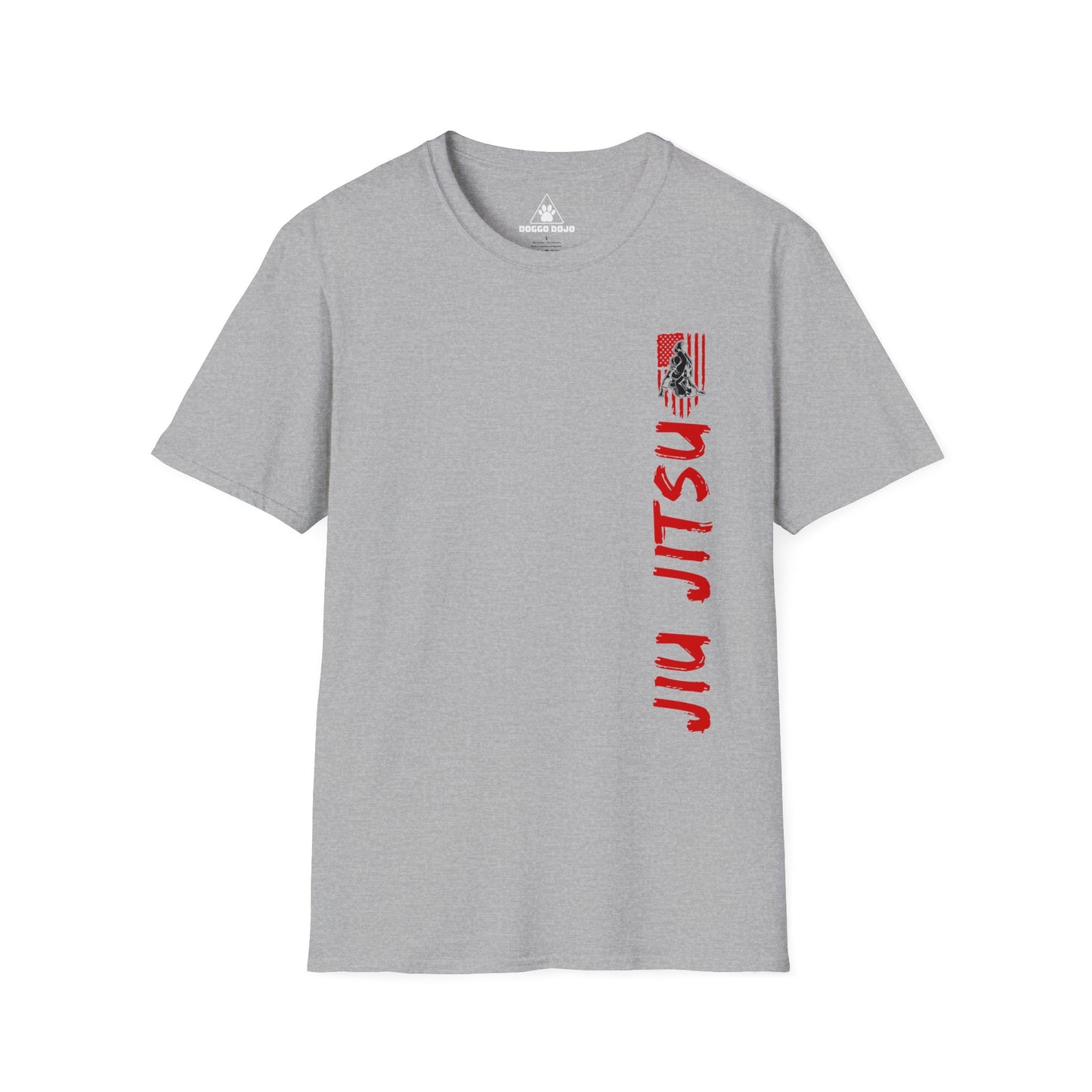 Jiu Jitsu Unisex Softstyle T-Shirt