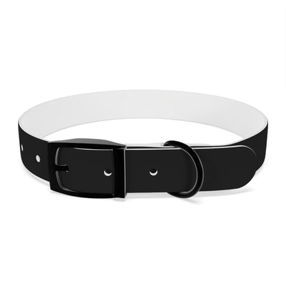 Black Belt Doggo Collar