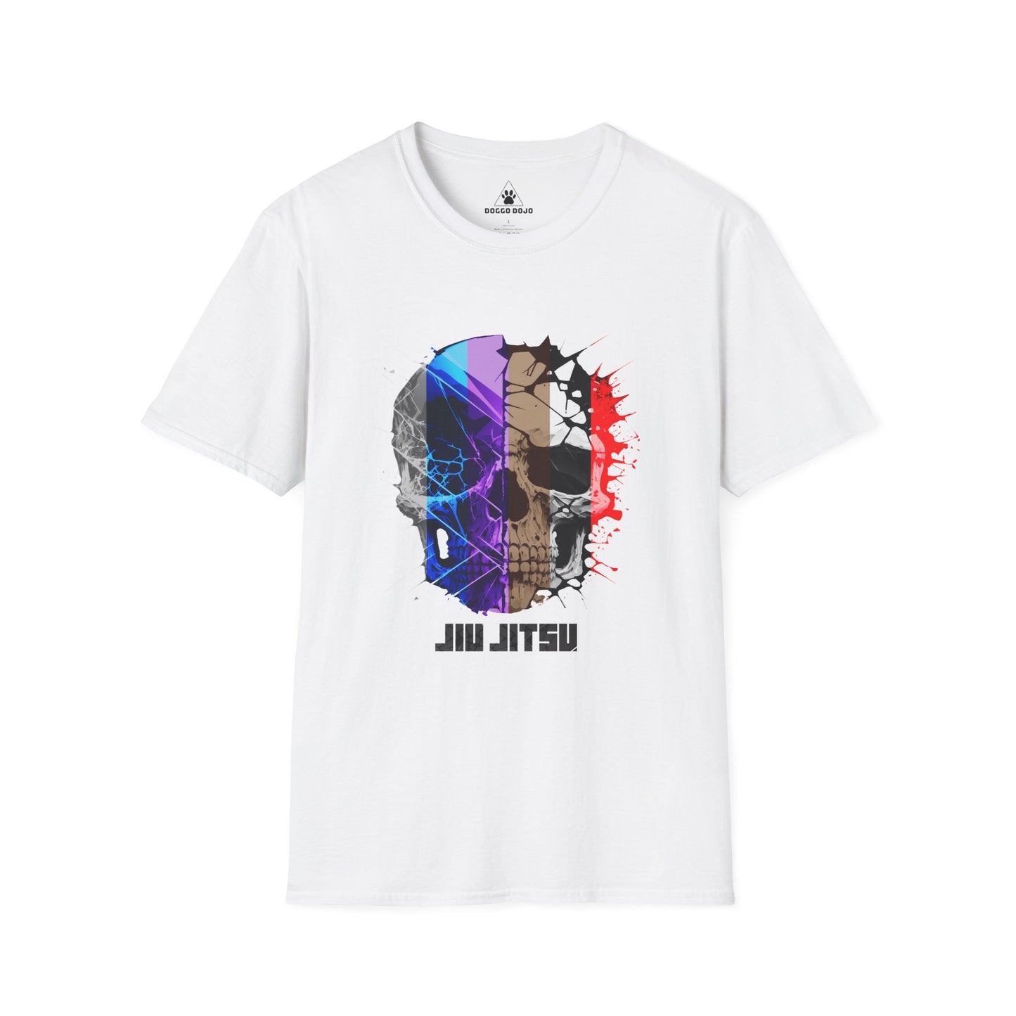 SKULL Unisex Softstyle T-Shirt