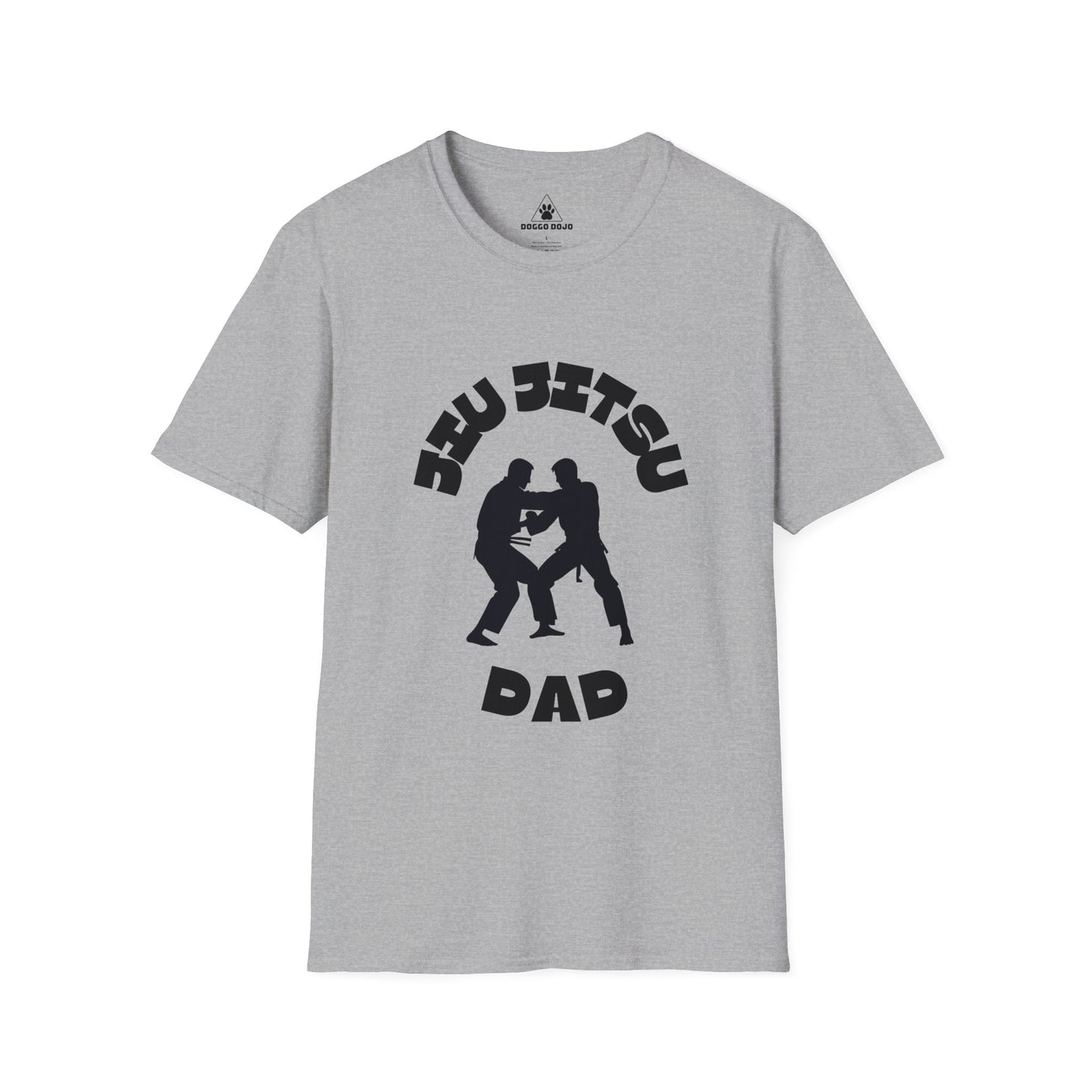 Jiu Jitsu Dad Softstyle T-Shirt