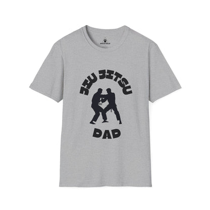 Jiu Jitsu Dad Softstyle T-Shirt