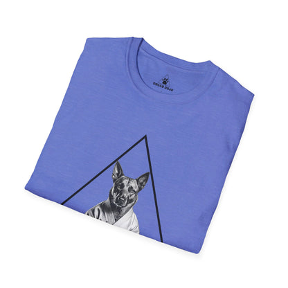 Belgian Malinois - JIU JITSU Unisex Softstyle T-Shirt