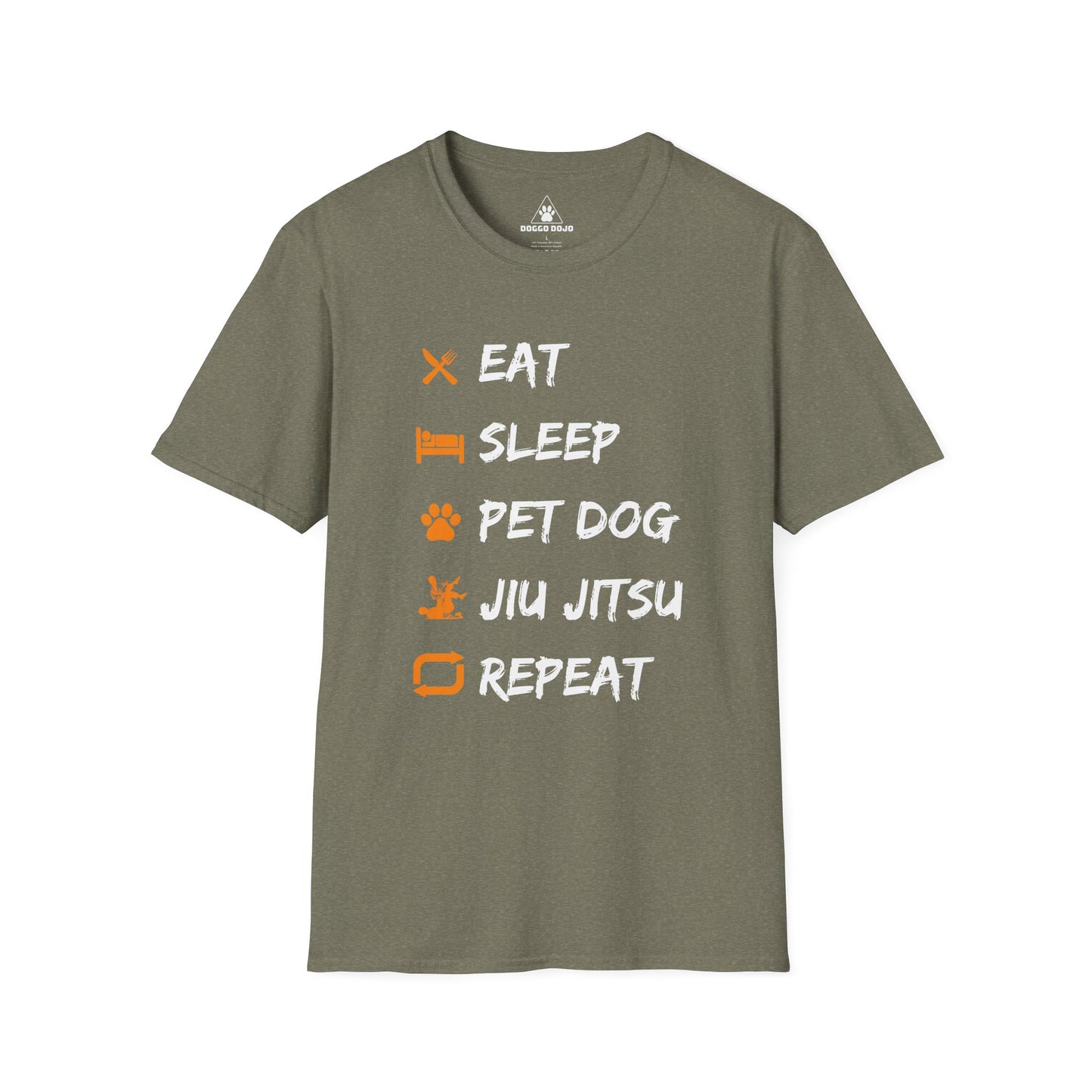 Pet Dog Jiu Jitsu T-Shirt