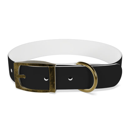 Black Belt Doggo Collar