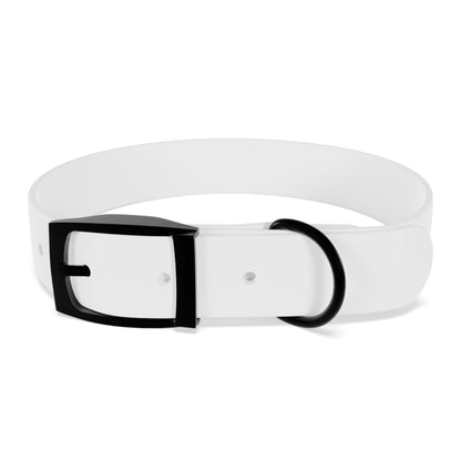 White Belt Doggo Collar