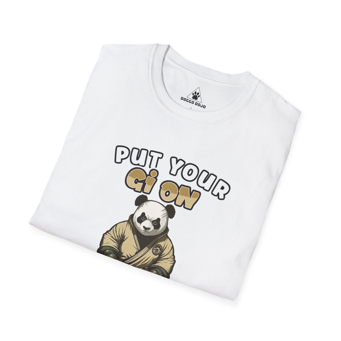 PANDA CUDDLE TIME Unisex Softstyle T-Shirt