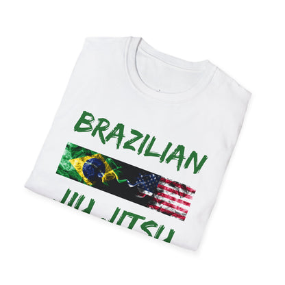 Brazilian Jiu Jitsu Unisex Softstyle T-Shirt