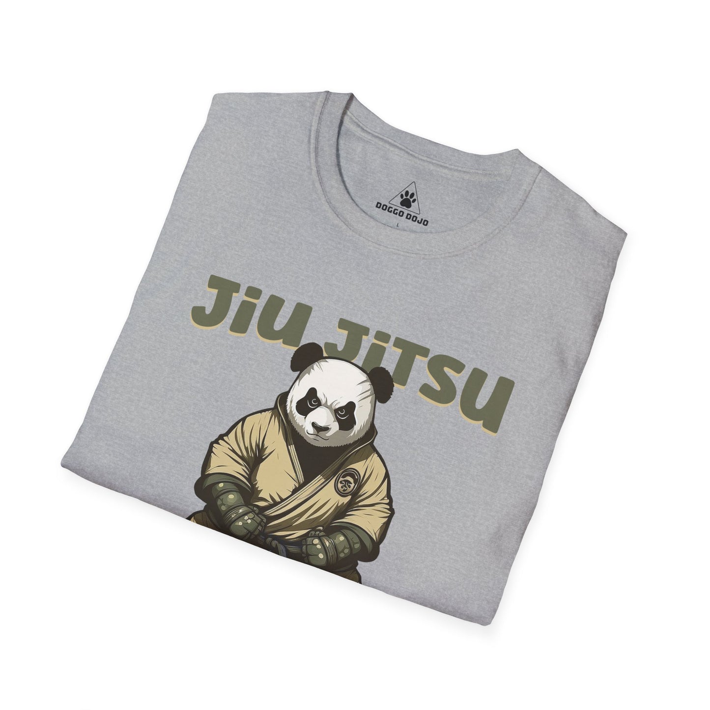 ROLL LIKE A PANDA Unisex Softstyle T-Shirt