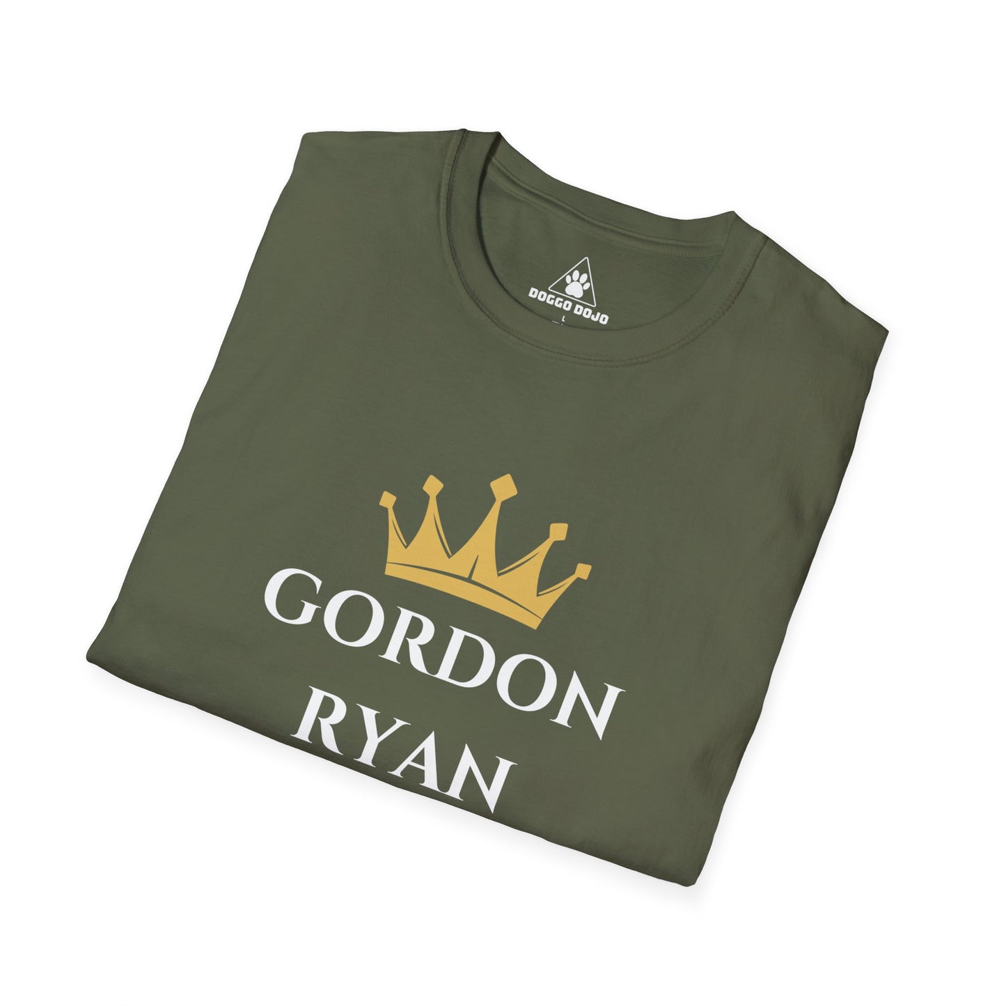 Gordon Ryan for president Unisex Softstyle T-Shirt