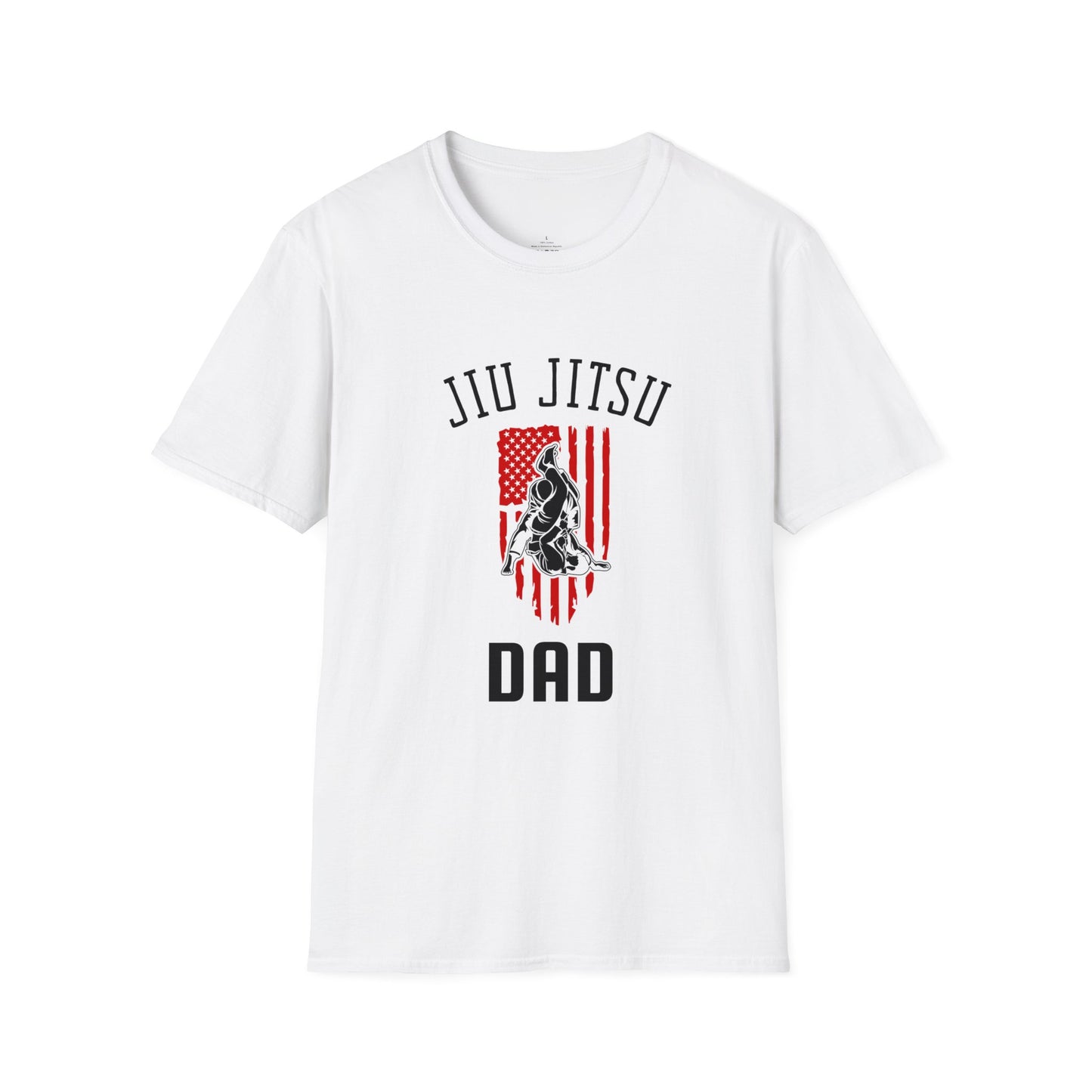 Jiu Jitsu Dad Softstyle T-Shirt