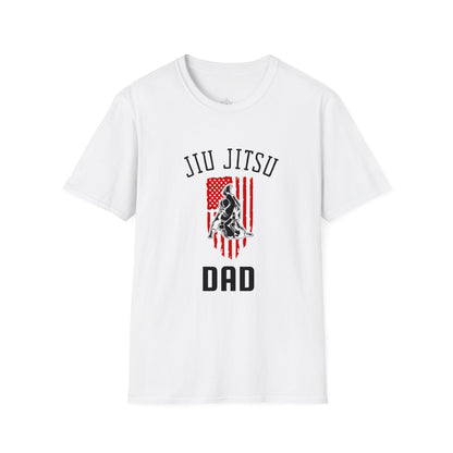 Jiu Jitsu Dad Softstyle T-Shirt