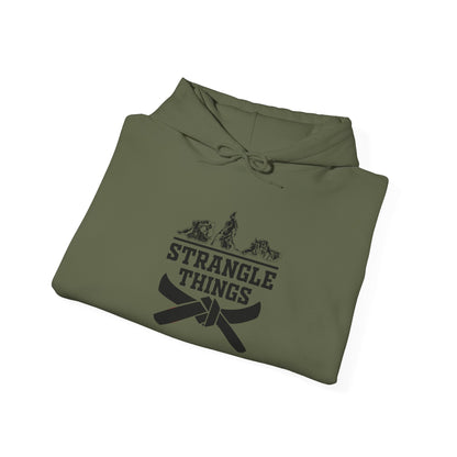 Strangle Things Hoodie Sweatshirt