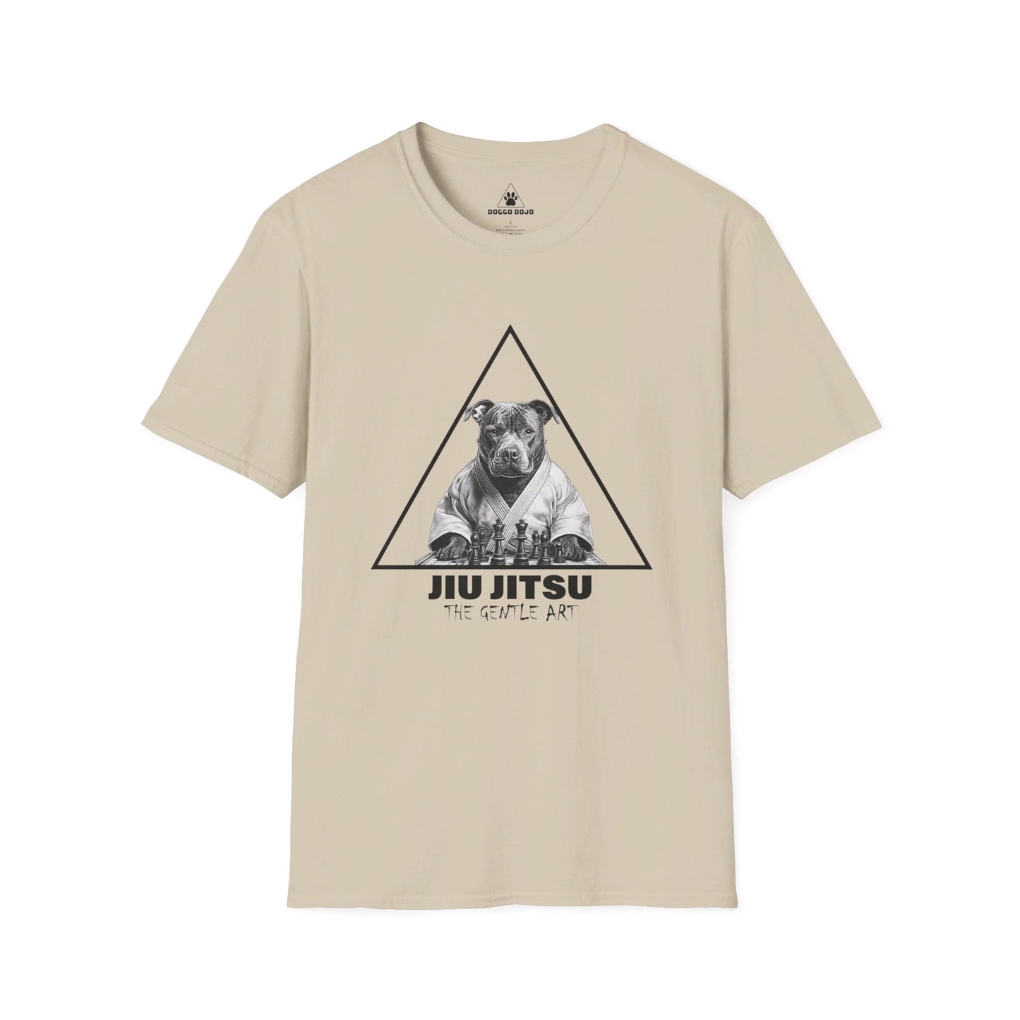 PIT BULL-JIU JITSU Unisex Softstyle T-Shirt