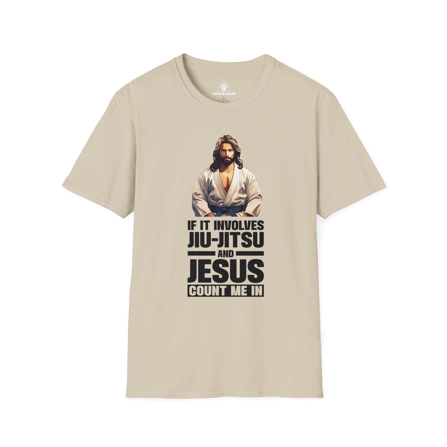 Jiu Jitsu Jesus Unisex Softstyle T-Shirt