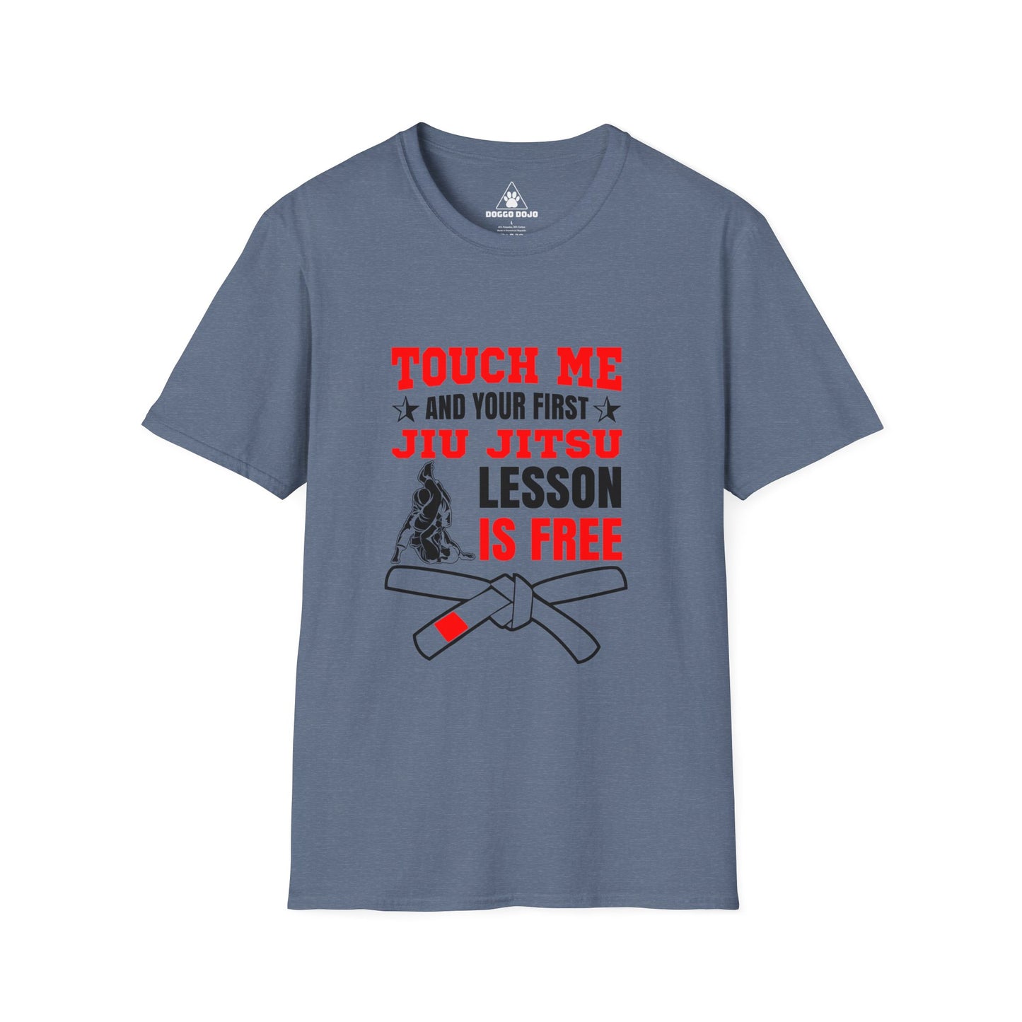 Jiu Jitsu Free Lesson Unisex Softstyle T-Shirt