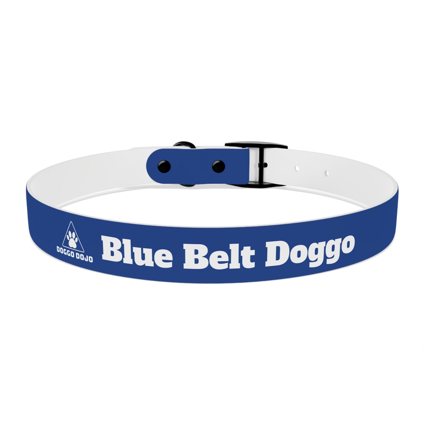 Blue Belt Doggo Collar