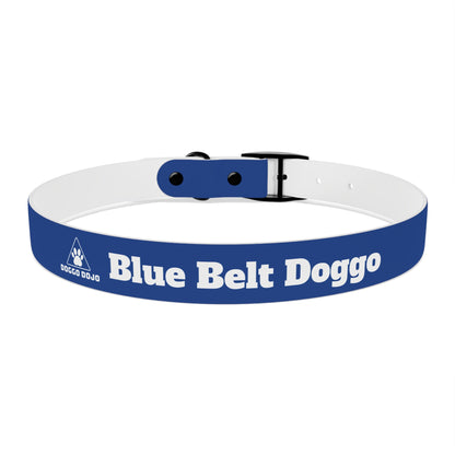 Blue Belt Doggo Collar