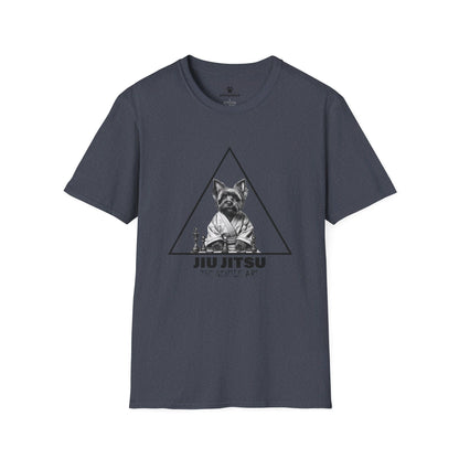 Yorkshire Terrier -JIU JITSU Unisex Softstyle T-Shirt