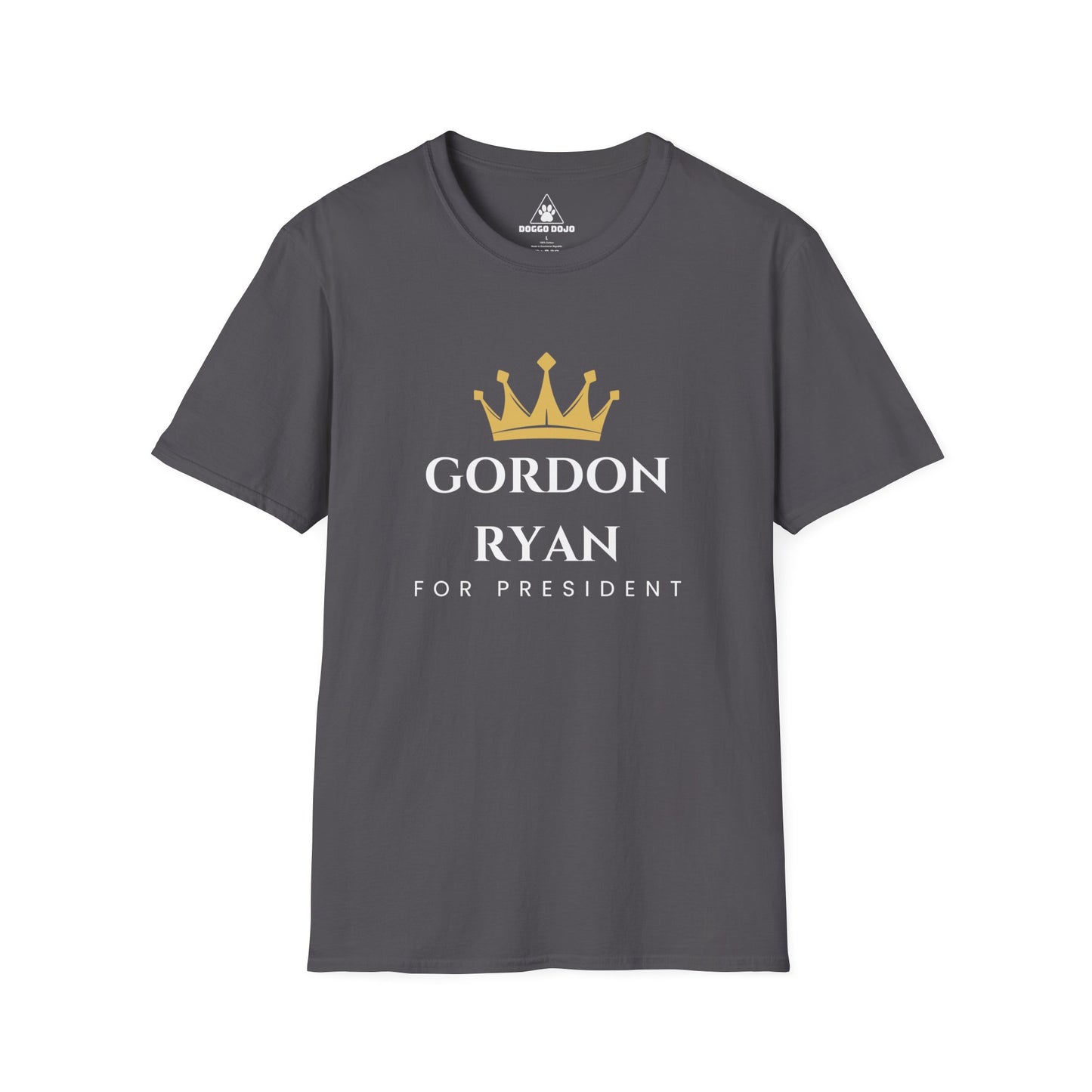 Gordon Ryan for president Unisex Softstyle T-Shirt