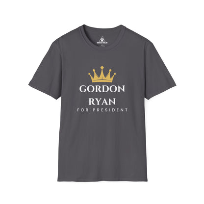 Gordon Ryan for president Unisex Softstyle T-Shirt