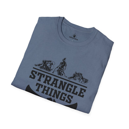 Strangle things Unisex Softstyle T-Shirt