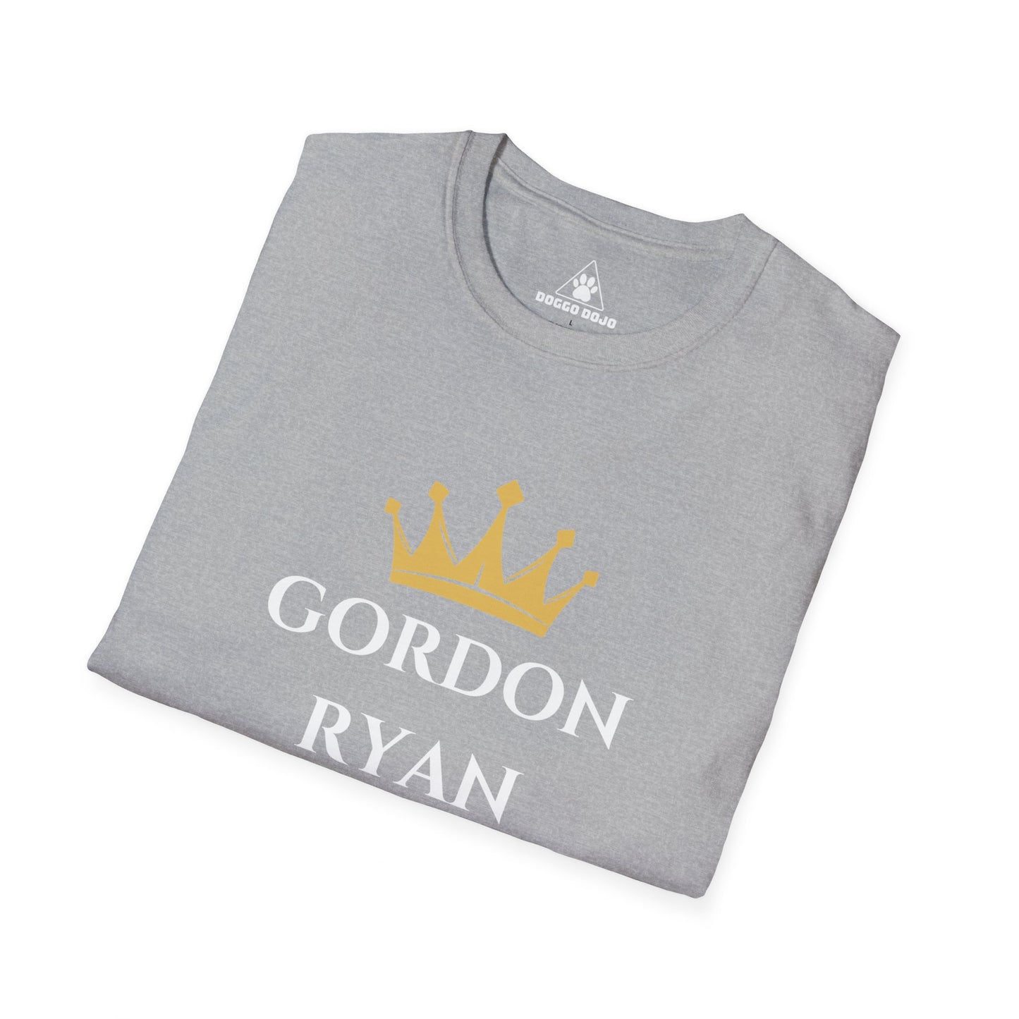 Gordon Ryan for president Unisex Softstyle T-Shirt