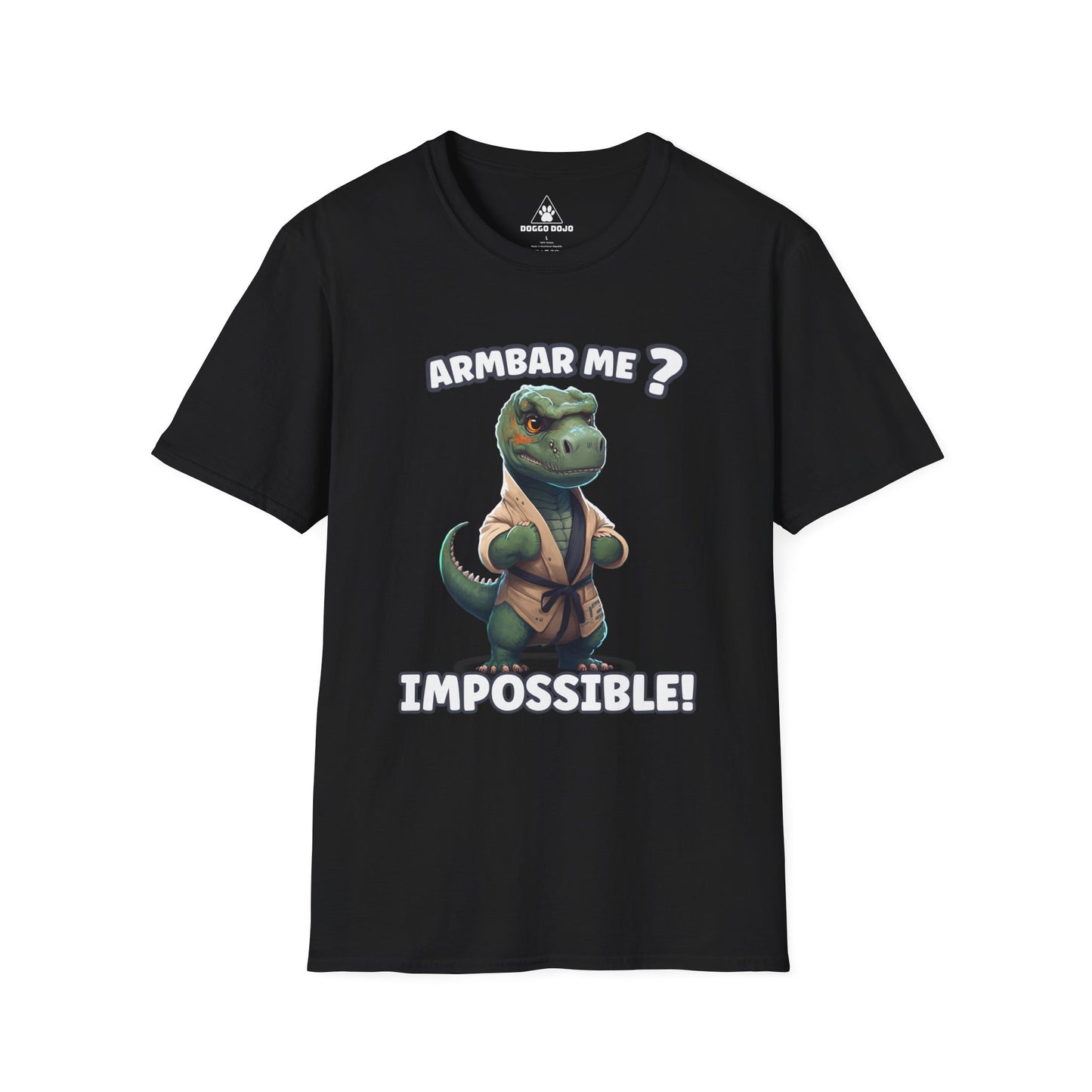 ARMBAR ME IMPOSIBLE Unisex Softstyle T-Shirt