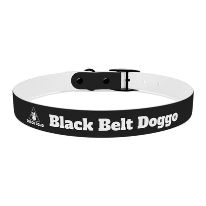 Black Belt Doggo Collar