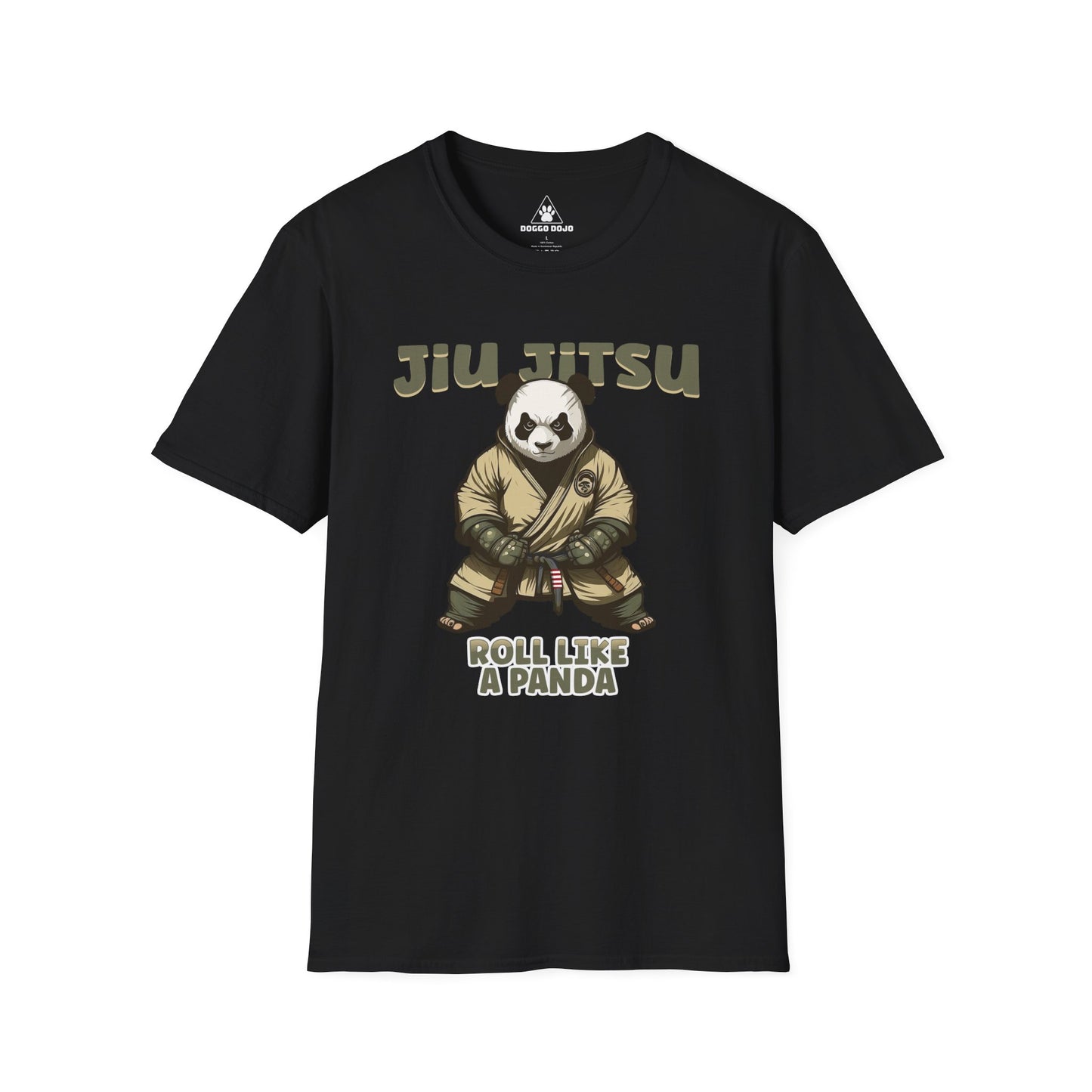 ROLL LIKE A PANDA Unisex Softstyle T-Shirt