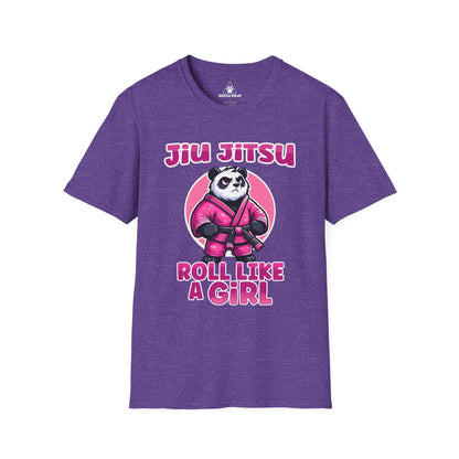 ROLL LIKE A GIRL Unisex Softstyle T-Shirt