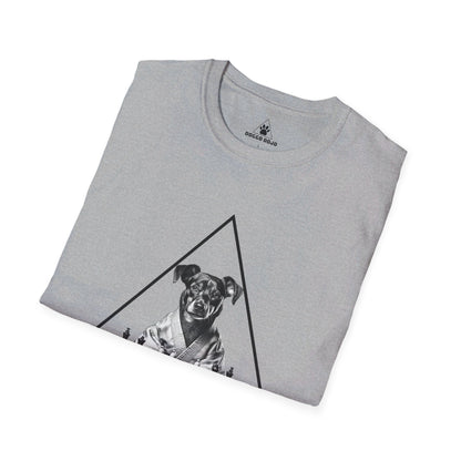 Mutt -JIU JITSU Unisex Softstyle T-Shirt