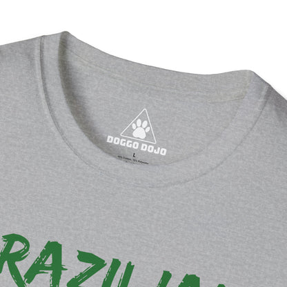 Brazilian Jiu Jitsu Unisex Softstyle T-Shirt