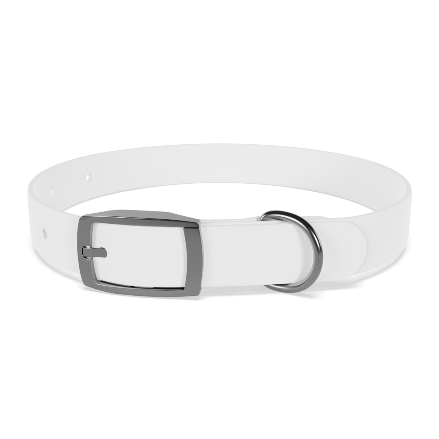 White Belt Doggo Collar