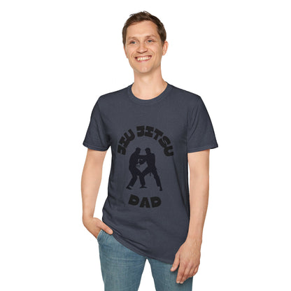 Jiu Jitsu Dad Softstyle T-Shirt