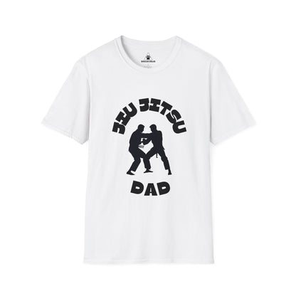 Jiu Jitsu Dad Softstyle T-Shirt