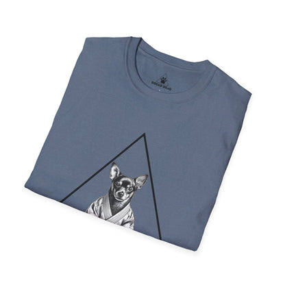 Chihuahua -JIU JITSU Unisex Softstyle T-Shirt