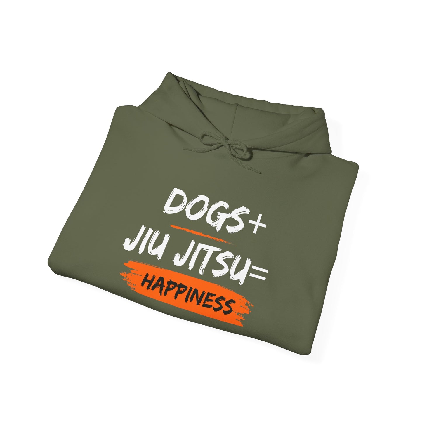 Dogs +  Jiu Jitsu = :D Hoodie Sweatshirt