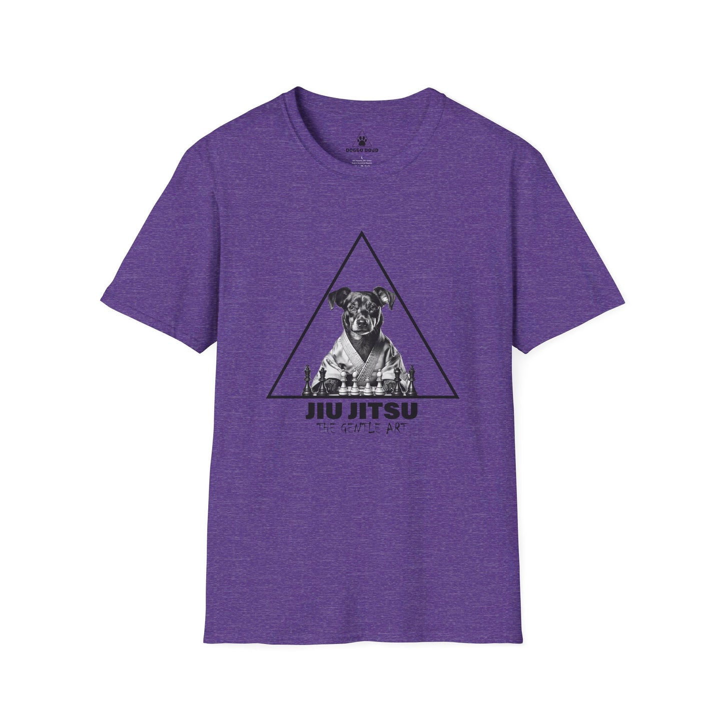 Mutt -JIU JITSU Unisex Softstyle T-Shirt