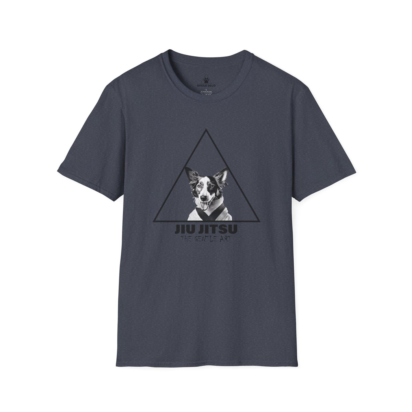 Australian Shepherd -JIU JITSU Unisex Softstyle T-Shirt